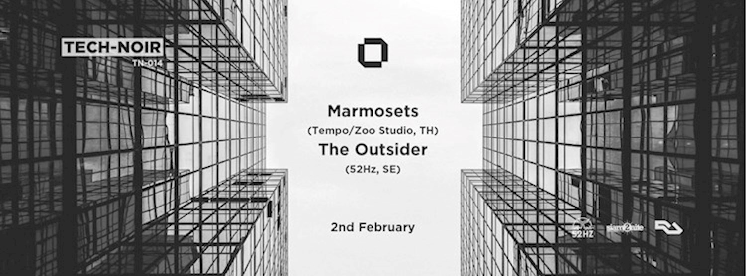 Tech-Noir (tn-014) with Marmosets & The Outsider Zipevent