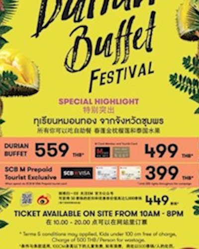 Quartier Durian Festival Zipevent