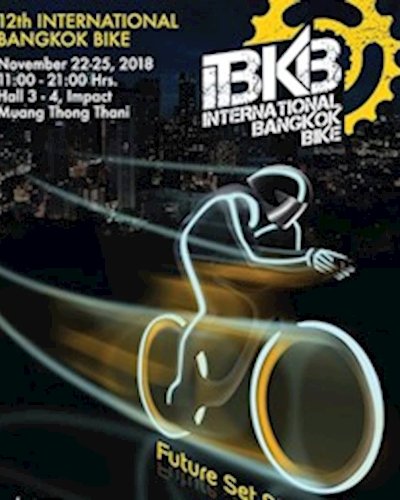 International Bangkok Bike 2018 Zipevent