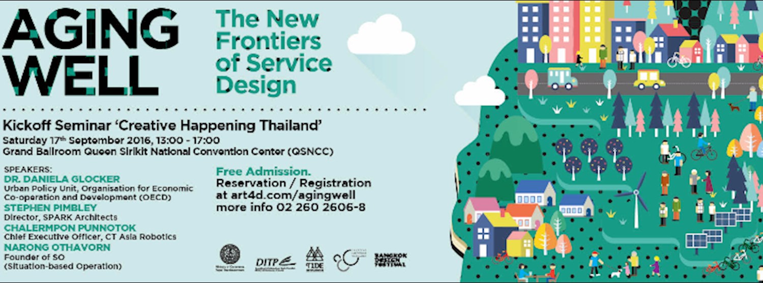 Aging Well - The New Frontiers of Service Design Zipevent