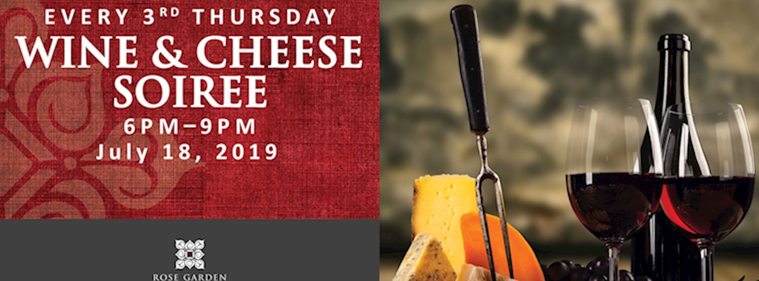Wine & Cheese Soiree Zipevent