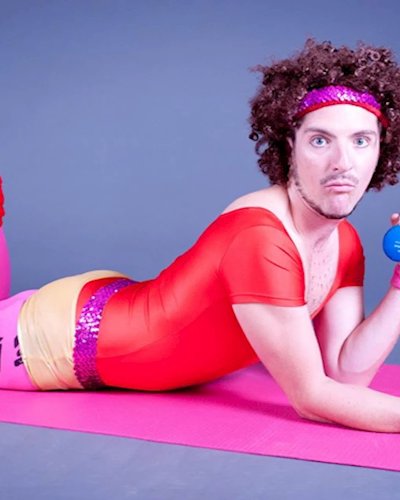Coronaerobics with Tyrone! Zipevent
