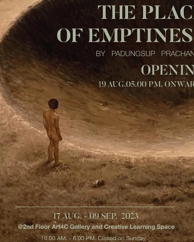 “ Place of Emptiness ” By  Padungsup Prachanan Zipevent