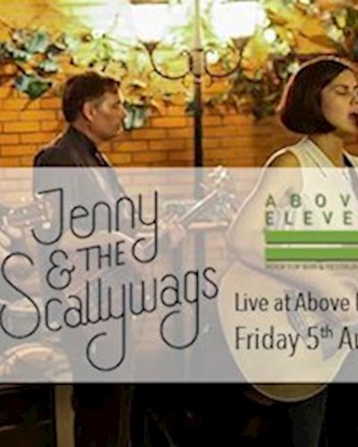 Jenny & The Scallywags - Live at Above Eleven Zipevent