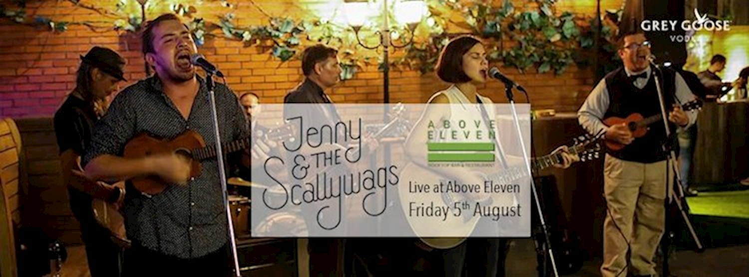 Jenny & The Scallywags - Live at Above Eleven Zipevent