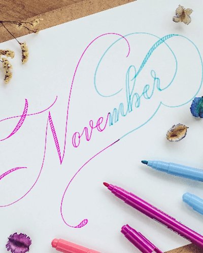 Everyday Calligraphy 1 Zipevent