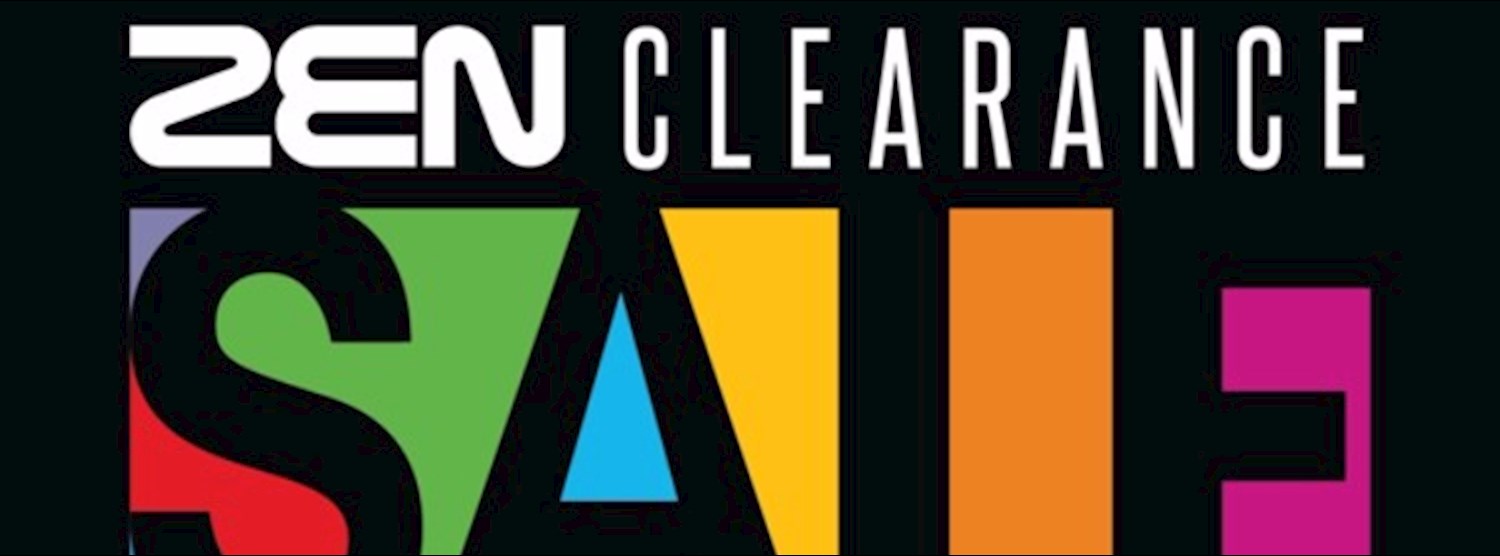 ZEN Clearance Sale Zipevent