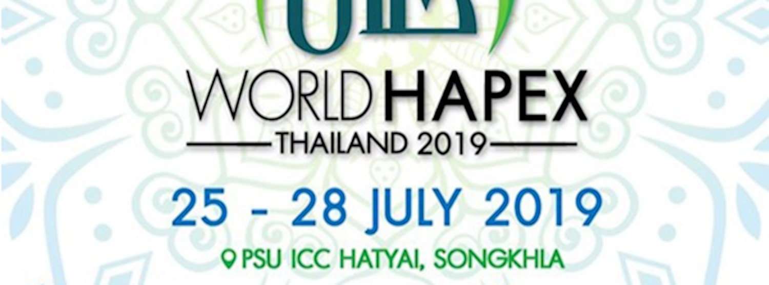 World HAPEX 2019 Zipevent