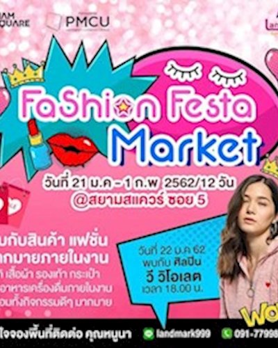Fashion Festa Market Zipevent