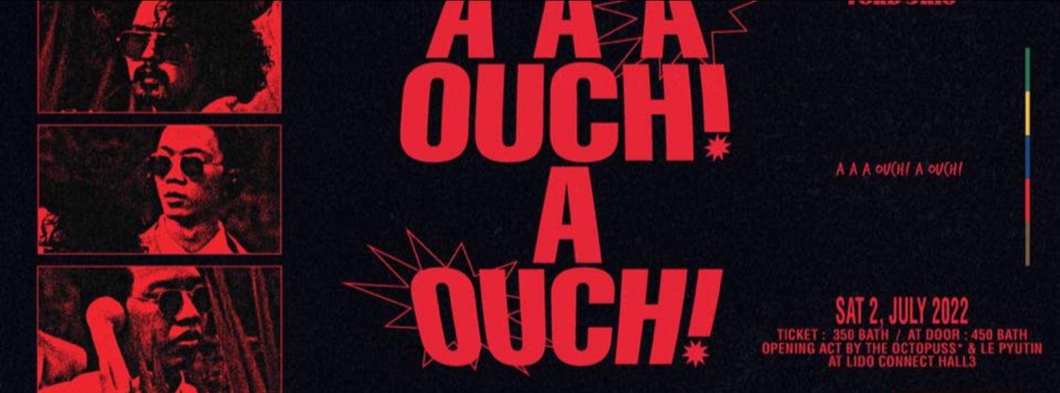 a ä A OUCH! A OUCH! Zipevent