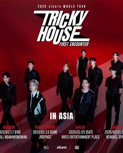 2025 xikers WORLD TOUR TRICKY HOUSE: FIRST ENCOUNTER IN BANGKOK Zipevent