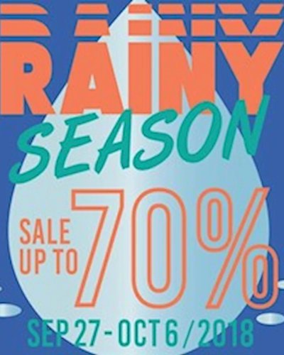 Rainy Season Zipevent