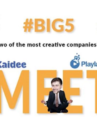BIG5: Meet Kaidee & Playlab Zipevent