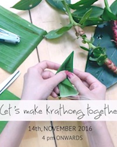 Hubba Festival : Let's make Krathong together Zipevent