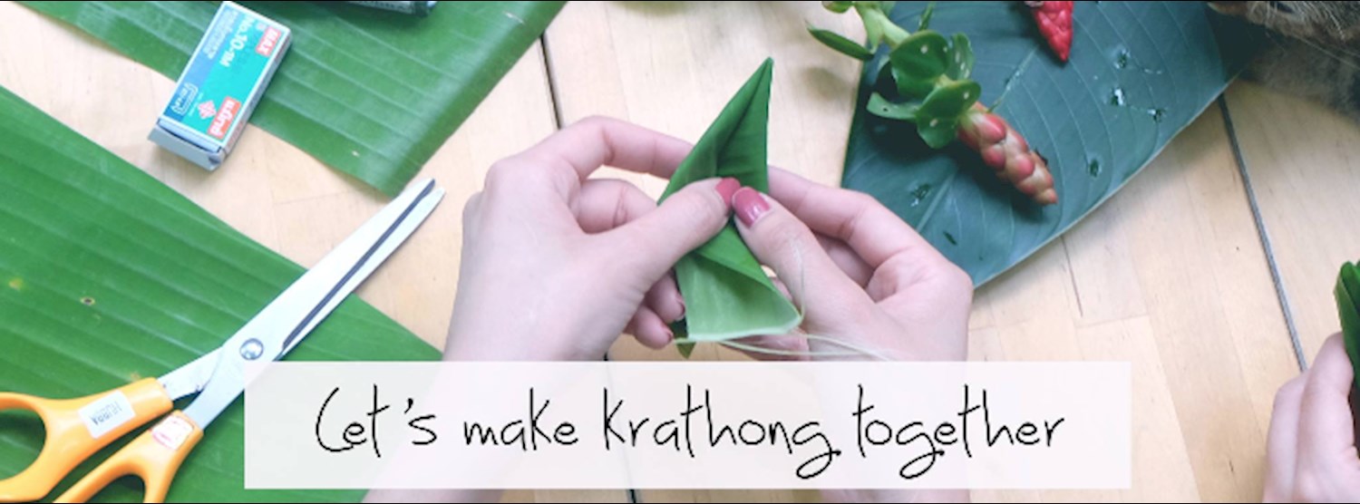 Hubba Festival : Let's make Krathong together Zipevent