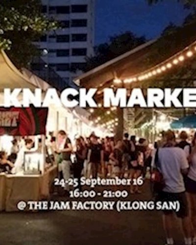 The Knack Market #15 Zipevent