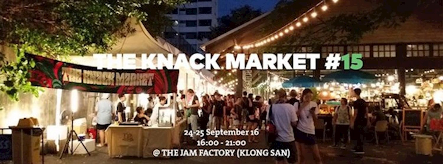 The Knack Market #15 Zipevent