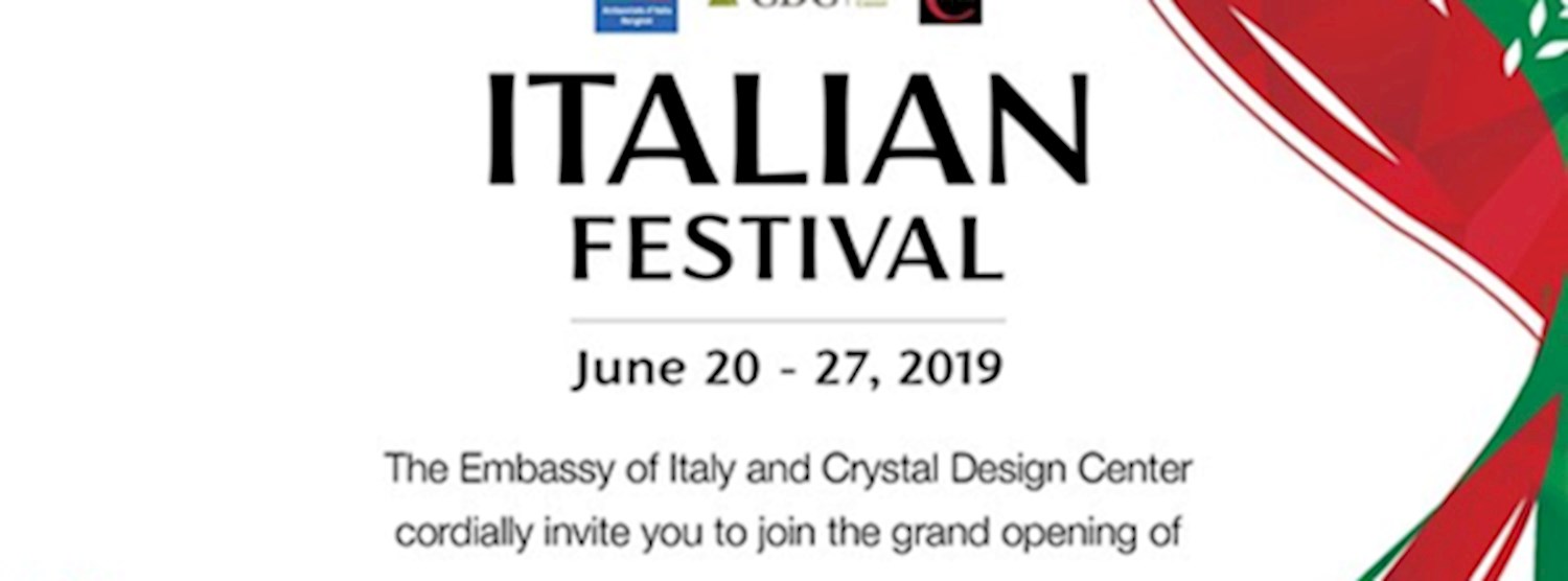 CDC Italian Festival 2019 Zipevent