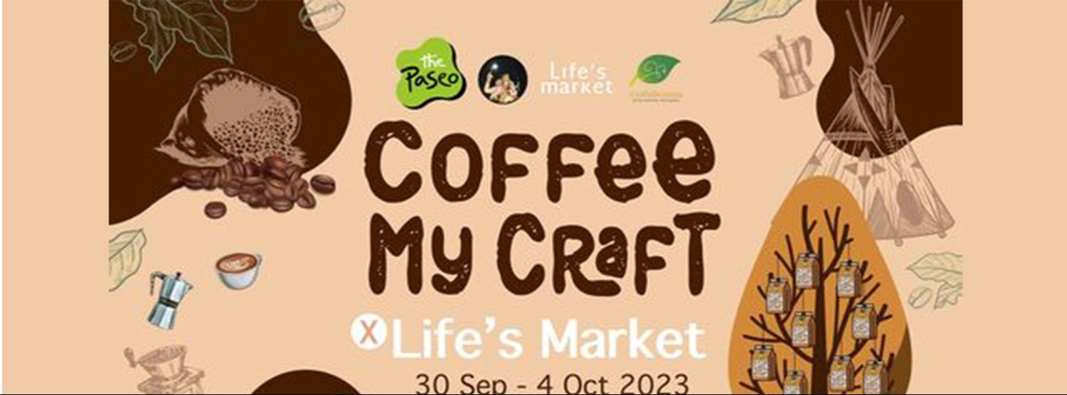 Coffee My Craft X Life's Market Zipevent