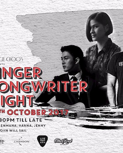 Singer Songwriter Night at Maggie Choo's Zipevent