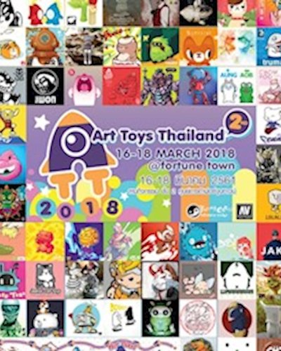 ATT2018: Art Toys Thailand Zipevent