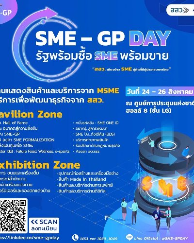 SME-GP DAY: Government Ready to Buy, SME Ready to Sell Zipevent