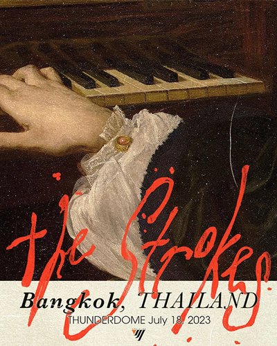 The Strokes live in Bangkok 2023 Zipevent