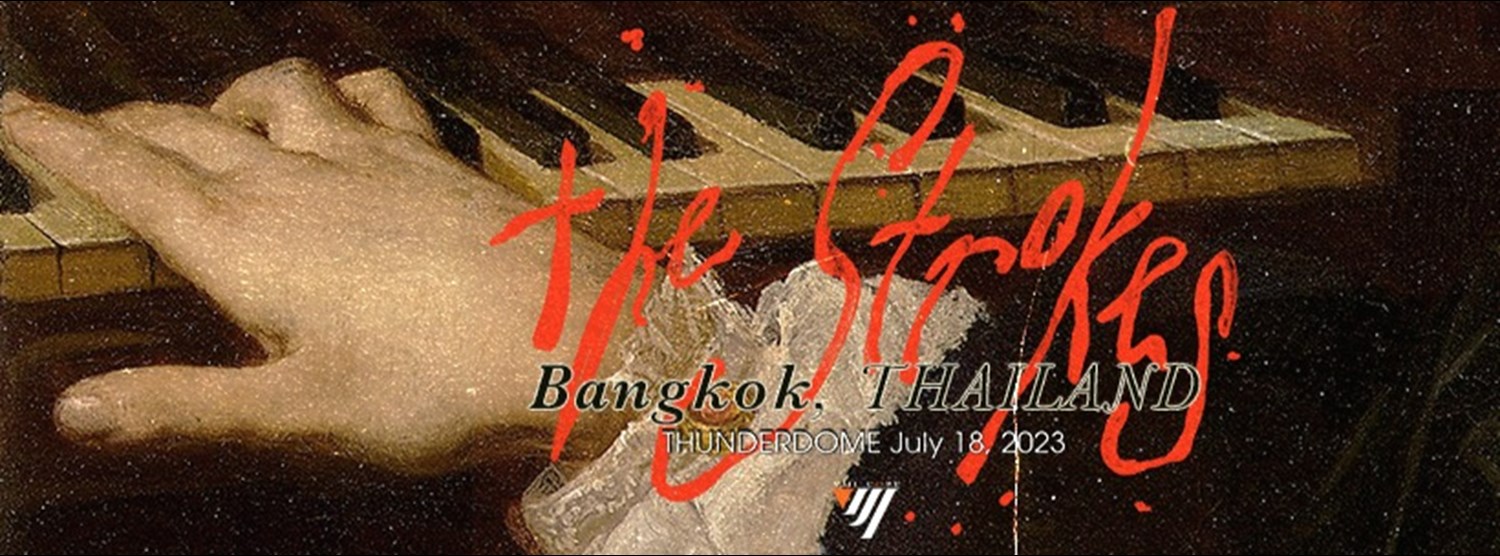 The Strokes live in Bangkok 2023 Zipevent