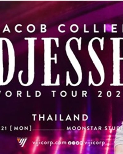 JACOB COLLIER LIVE IN BANGKOK Zipevent