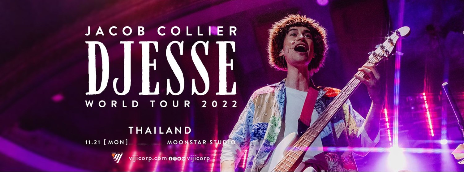 JACOB COLLIER LIVE IN BANGKOK Zipevent
