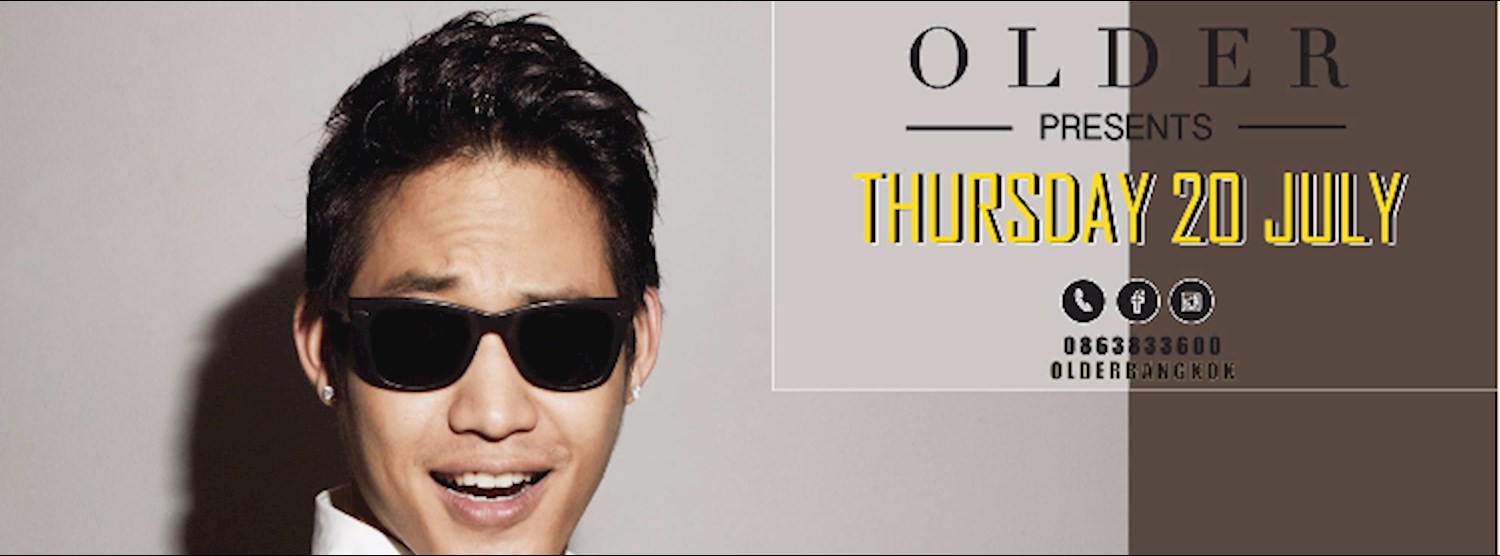 TWO Popetorn X OLDER Zipevent