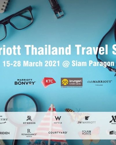 Marriott Thailand Travel Show Zipevent