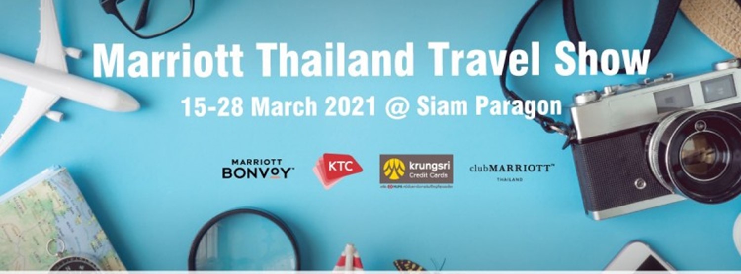 Marriott Thailand Travel Show Zipevent