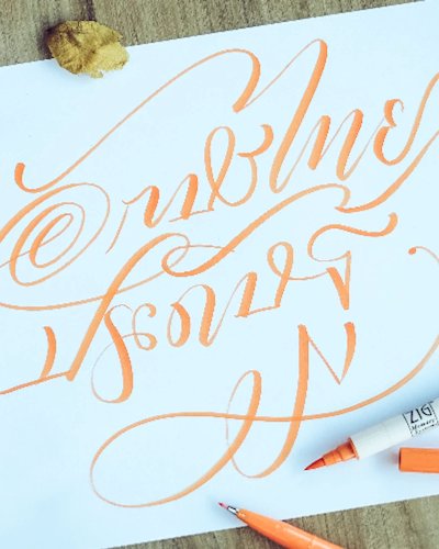 อักษรไทยประดิษฐ์ Creative Thai Lettering Zipevent