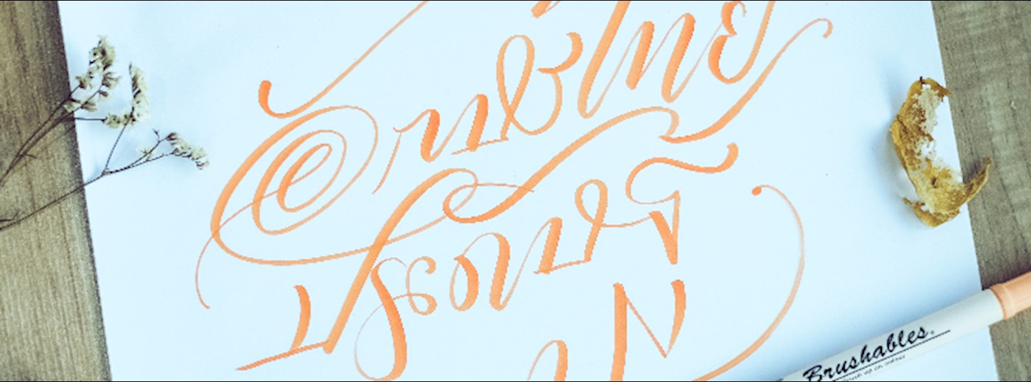 อักษรไทยประดิษฐ์ Creative Thai Lettering Zipevent