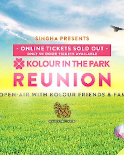 Kolour In The Park - Reunion Zipevent