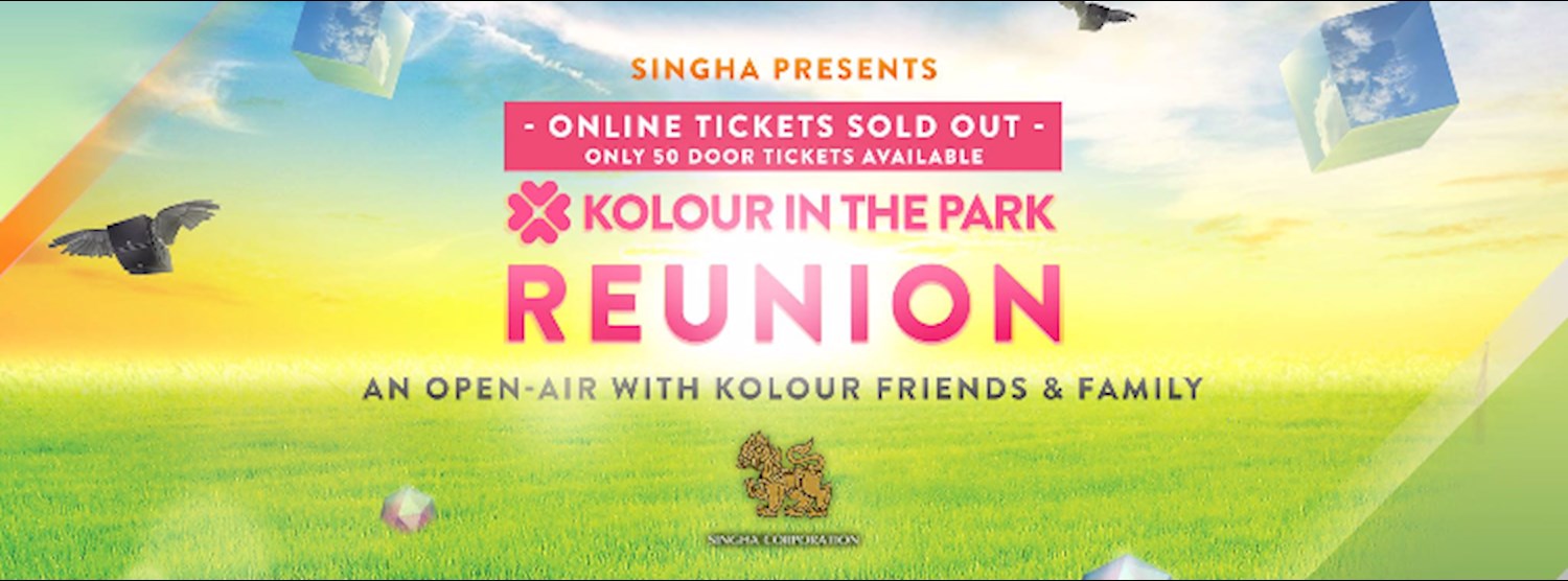 Kolour In The Park - Reunion Zipevent