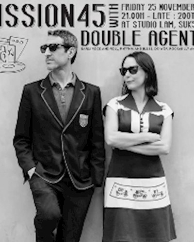 Double Agent 7 (UK) : Mission 45 : Rock&Roll Rockabilly 60s Soul Zipevent