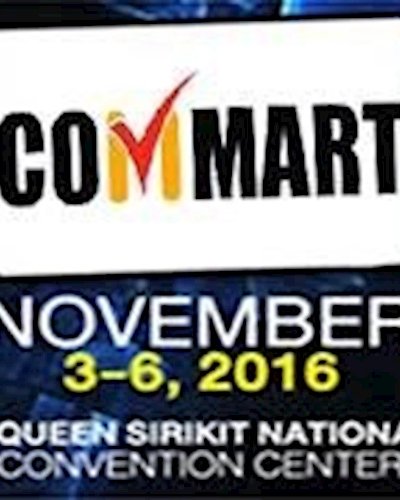 Commart Work  2016 Zipevent