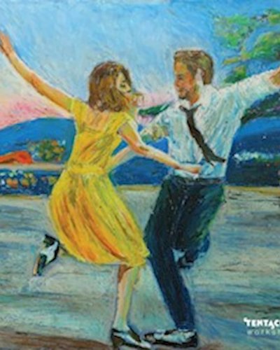 ‘Your Favorite Film Scene’ Oil Pastel Workshop Zipevent