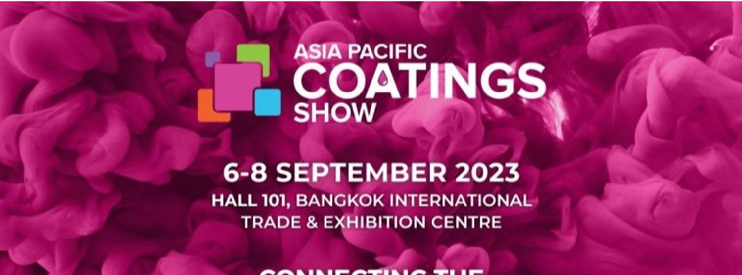 Asia Pacific Coatings Show Zipevent