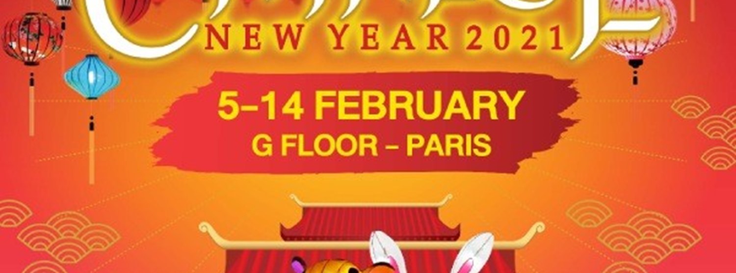 Terminal21 Pattaya Chinese New Year 2021 Zipevent