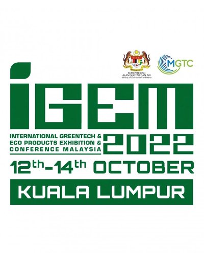 International Greentech & Eco Products Exhibition & Conference Malaysia (IGEM) 2022 Zipevent