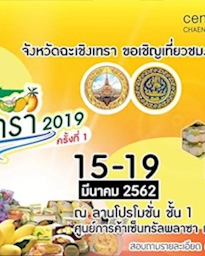 มหกรรมของดีฉะเชิงเทรา 2019 Zipevent