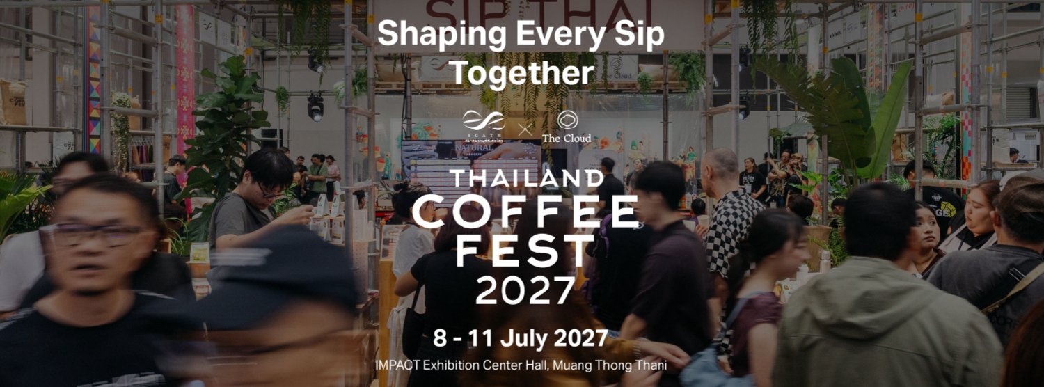 แบบฟอร์มลงทะเบียนสำหรับผู้ที่สนใจจองพื้นที่ในงาน THAILAND COFFEE FEST 2027 Zipevent