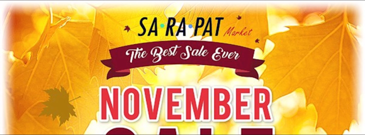 The Best Sale Ever - The Paseo Park Zipevent