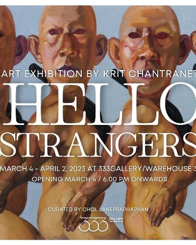 HELLO STRANGERS ART EXHIBITION Zipevent