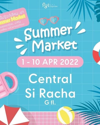 Summer Market Zipevent