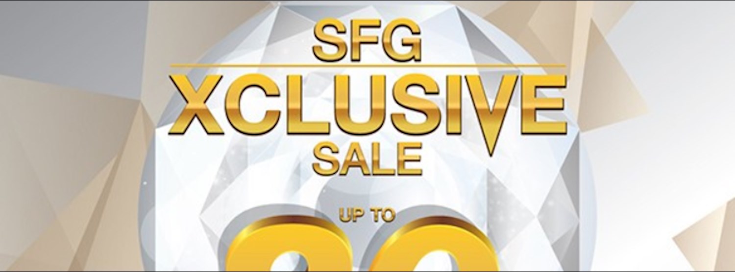 SFG Xclusive Sale @Central Chidlom Zipevent