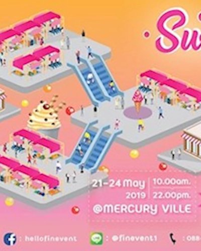Sweetie land Zipevent